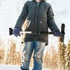 iMountek"3-in-1 Extendable Windshield Ice Scraper, Snow Broom & Shovel for Car Frost and Snow Removal" BlackOrange&Blue - 4 of 4