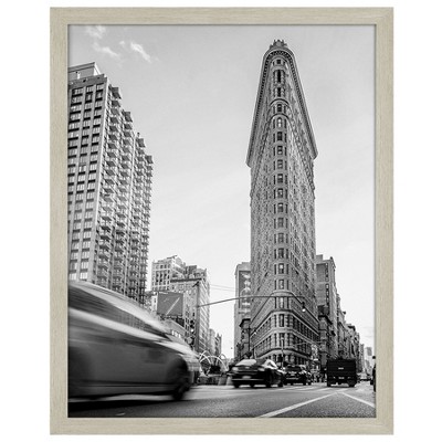 Americanflat 22x28 Poster Frame In Grey With Polished Plexiglass ...