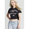 Women's Woodstock '69 New York Crop Tee - Recycled Karma - image 3 of 3