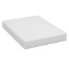 FDW 10 inch Bamboo Charcoal Memory Foam Mattress Cooling Gel CertiPUR-US Certified Breathable Bed Mattress for Cooler Sleep,White - 2 of 4