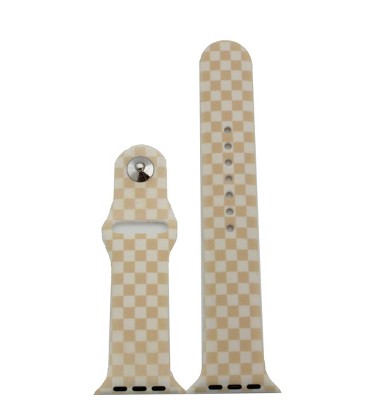Olivia pratt printed silicone apple watch band