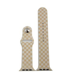 Olivia pratt printed silicone apple watch band - 1 of 4