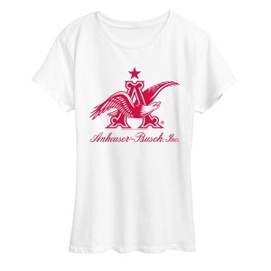 Women's - Budweiser - King Of Beers Short Sleeve Graphic T-Shirt - 1 of 4