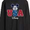 Men's - Disney - Mickey USA Long Sleeve Graphic T-Shirt - 2 of 4