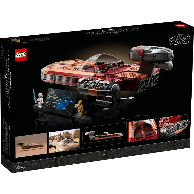 LEGO Star Wars Luke Skywalker Landspeeder UCS Set 75341, 5 of 8