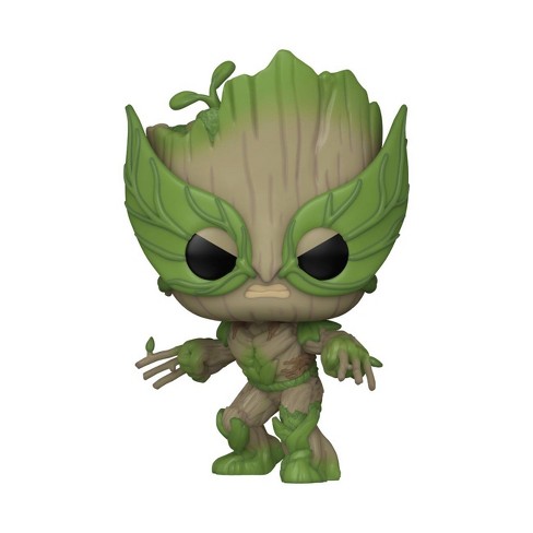 Funko Pop Marvel We Are Groot Groot As Wolverine Vinyl Figure Target