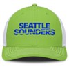 MLS Seattle Sounders Velocity Structured Mesh Back Hat: Cotton, Snap Closure, Tagless - 2 of 4