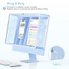Keenray Upgraded Magic Touchscreen Frame with Stylus Pen, Multi-Touch Surface High Precision Touch Screen Panel with Multi-Gesture - 3 of 4