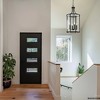 Urban Ambiance Luxury Modern Farmhouse Indoor Chandelier,  30-5/8''H x 15"W x 15''D,  Matte Black Finish, UHP4613 - 2 of 4