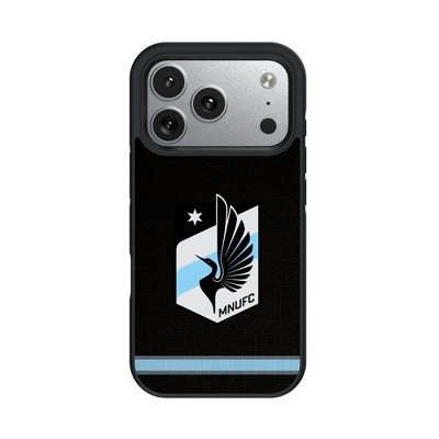 MLS Western Conference Teams Stripe Bump Cell Phone Case for Apple iPhone 17 Series