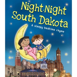 Night-Night South Dakota - by  Katherine Sully (Board Book) - 1 of 1