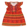 Mixed Up Clothing Vestito Baby Dress Set - Jacquard Stripe - 3 of 4