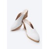 Truja Limited Edition Canvas Espadrille Mule Wedges - 3 of 4