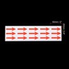 Unique Bargains Removable Directional Sign Adhesive Arrow Lables 300 Pcs - 2 of 4