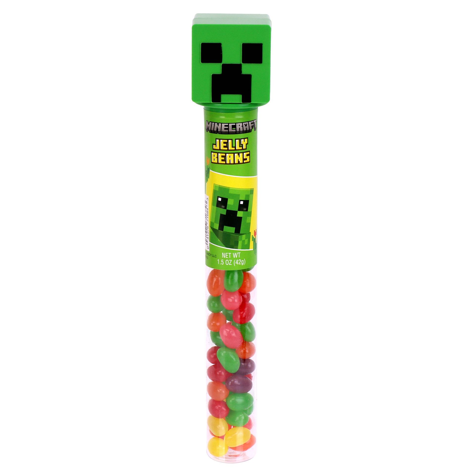 Minecraft Tube Topper Candy - 1.5oz