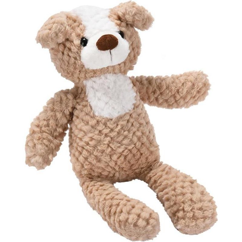CHILDLIKE BEHAVIOR Dog Stuffed Animal Toy, Brown, 3 of 4