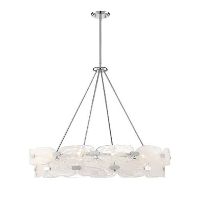 Savoy House Vasare 12 - Light Pendant in  Chrome