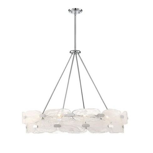 Savoy House Vasare 12 - Light Pendant in  Chrome - image 1 of 4