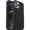 OtterBox COMMUTER SERIES case for iPhone 12 Pro Max - Black (77-65453) - 4 of 4