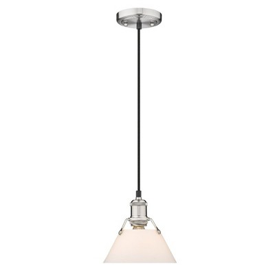 Golden Lighting Orwell Small Pendant - 7"
