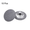 Unique Bargains Round Metal Sewing Cloth Covered Button 10 Pcs - 3 of 4