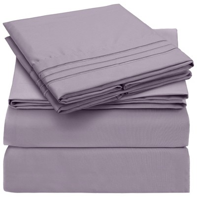 4 Piece Microfiber Sheet Set - Mellanni