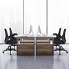 Costway Mesh Office Chair Swivel Computer Desk Chair w/Foldable Backrest & Flip-Up Arms - 3 of 4