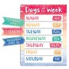 Teacher Created Resources® Watercolor Calendar Bulletin Board Display Set - image 3 of 3