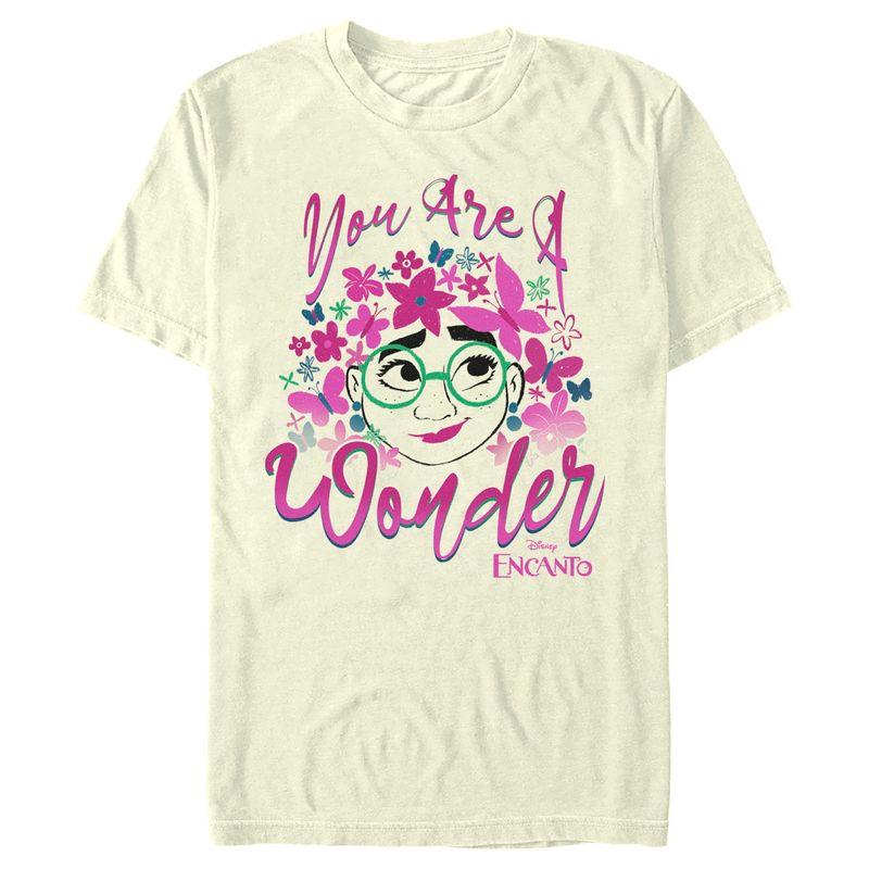 Men's Encanto Mirabel You are a Wonder T-Shirt, 1 of 5