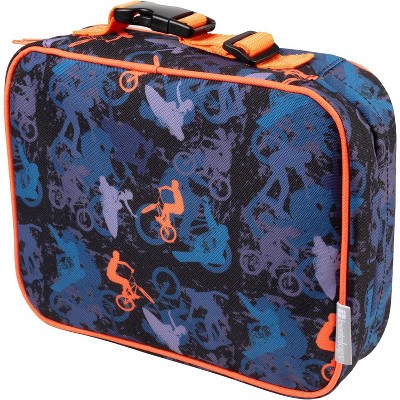 Bentology Lunch Box for Boys - Kids Insulated, Durable Lunchbox Tote Bag Fits Bento Boxes, Containers and Bottles, Back to School Lunch Sleeve Keeps
