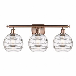 Rochester - 3 Light Bath Vanity In Industrial Style-10.88 Inches Tall and 28 Inches Wide - 1 of 1