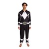 Power Rangers Ranger Adult Long Sleeve Hooded Cosplay Union Suit - 3 of 4