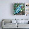 Trademark Fine Art - Amy Diener  Jungle Parrot Canvas Art - 2 of 4