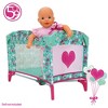 509 Crew: Mint Heart - Dream n' Fun Doll Play Yard, Toy Dolls Accessory, Kids 3+ - 4 of 4