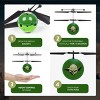 World Tech Toys Star Wars Yoda IR UFO Ball Helicopter - 4 of 4