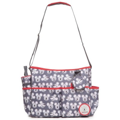 Disney Mickey Toss Print Satchel