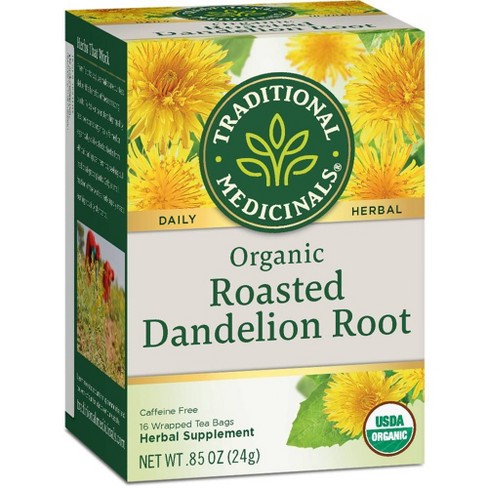 dandelion medicinals 16ct tm teabags