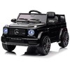 GARVEE 12V Kids Ride on Car Licensed Mercedes Benz G63 w/Remote Control, Soft Start, Wheels Suspension, LED Light, Bluetooth - 2 of 4