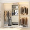 Aheaplus 25'' - 96'' W Closet System with Mirror - 2 of 4