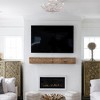 Crystorama Lighting Paris Market 6 - Light Semi-Flush Mount in  Antique White - 3 of 4