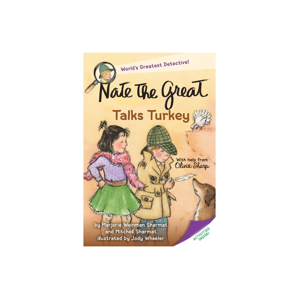 Nate the Great Talks Turkey - by Marjorie Weinman Sharmat & Mitchell Sharmat (Paperback)