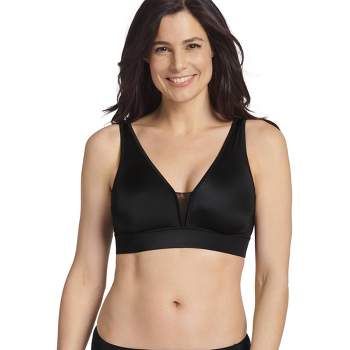 Jockey Women's Forever Fit V-neck Molded Cup Bra Xl Wisteria Green : Target