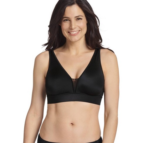 Jockey Women's Forever Fit Supersoft Modal V-Neck Molded Cup Bra 