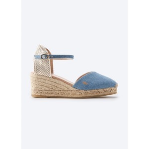 Reus Limited Edition Canvas Espadrille Wedges - 1 of 4