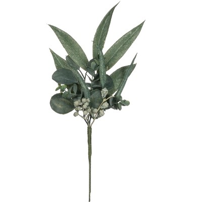 Sullivans Artificial California Eucalyptus Pick 15.5"H Green
