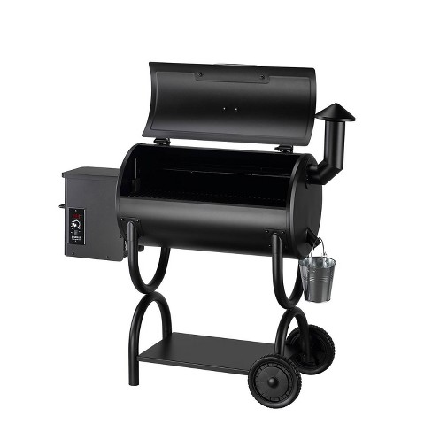 Master Cook Vertical 16 Steel Charcoal Smoker, Black