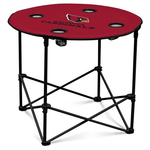 round portable table tops folding