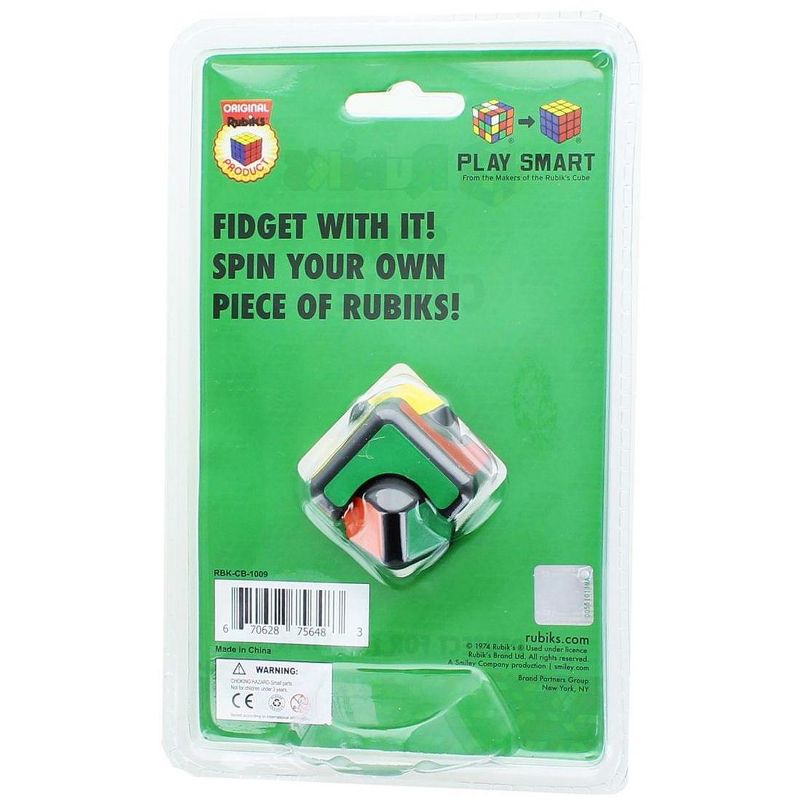 Brand Partners Group Rubik's Spin Cubelet 2-Inch Fidget Toy, 2 of 3