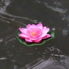 Unique Bargains Artificial Lotus Flower for Garden Ponds Pool Decoration - 2 of 4