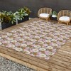 alison janssen Summer Bouquet Outdoor Rug - Deny Designs - 3 of 4